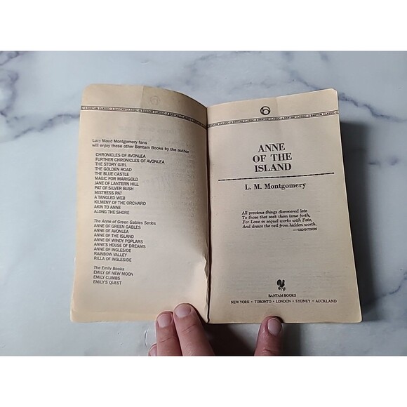 Anne Of The Island By L. M. Montgomery Paperback - Picture 3 of 10